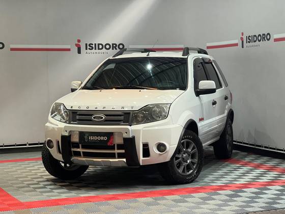 FORD ECOSPORT 1.6 XL 8V FLEX 4P MANUAL